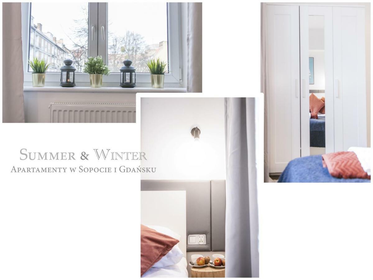 Family Luxury Comfort Old Town Apartament, 1-8, 2 Sypialnie I Salon, Parking W Cenie Gdansk Exterior photo