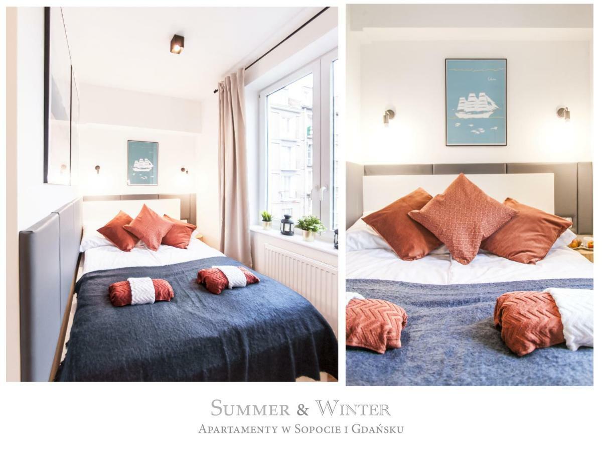 Family Luxury Comfort Old Town Apartament, 1-8, 2 Sypialnie I Salon, Parking W Cenie Gdansk Exterior photo
