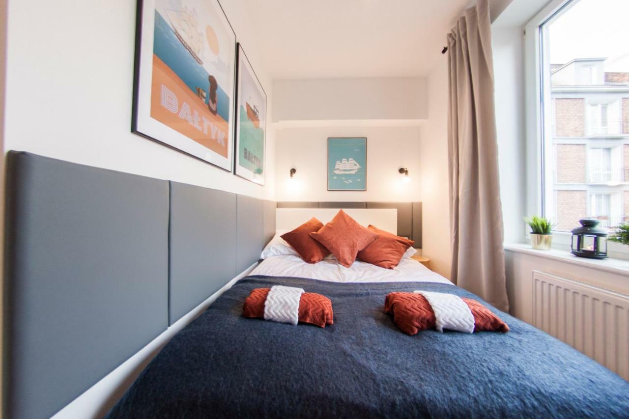 Family Luxury Comfort Old Town Apartament, 1-8, 2 Sypialnie I Salon, Parking W Cenie Gdansk Exterior photo